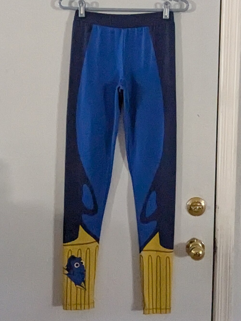Dori Navy Leggings Sm